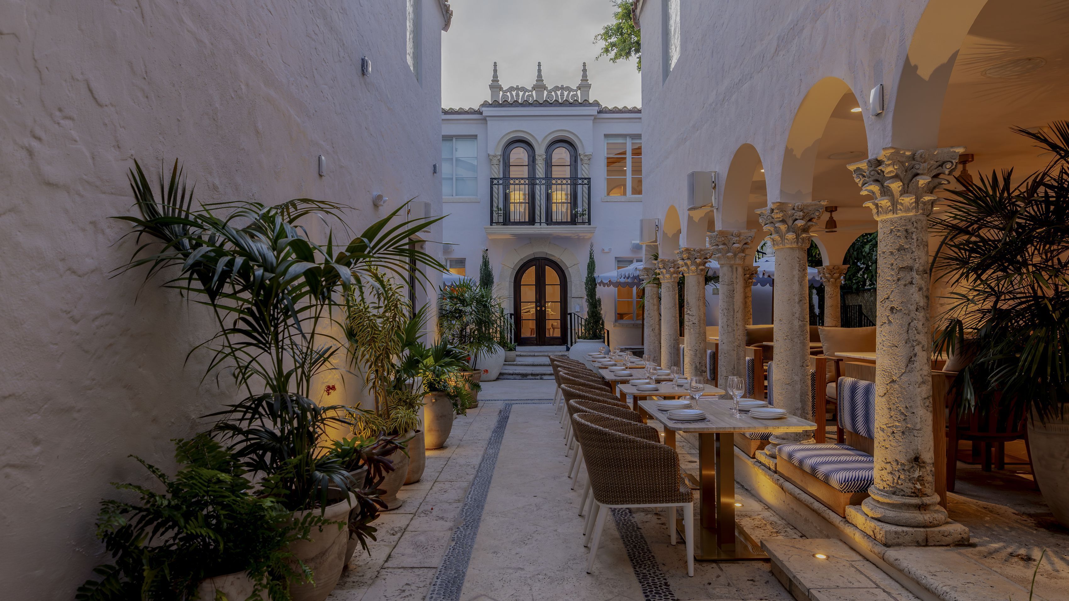 Donatella Boutique Hotel & Restaurant | Reprodução/CNN Brasil