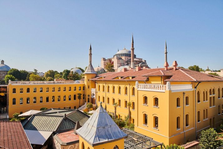 Four Seasons Sultanahmet está no coração do centro histórico de Istambul • Divulgação