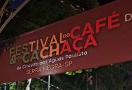 Serra Negra, no interior de SP, tem festival de café, vinho e queijos