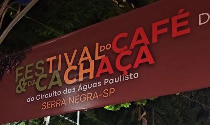 Serra Negra, no interior de SP, tem festival de café, vinho e queijos