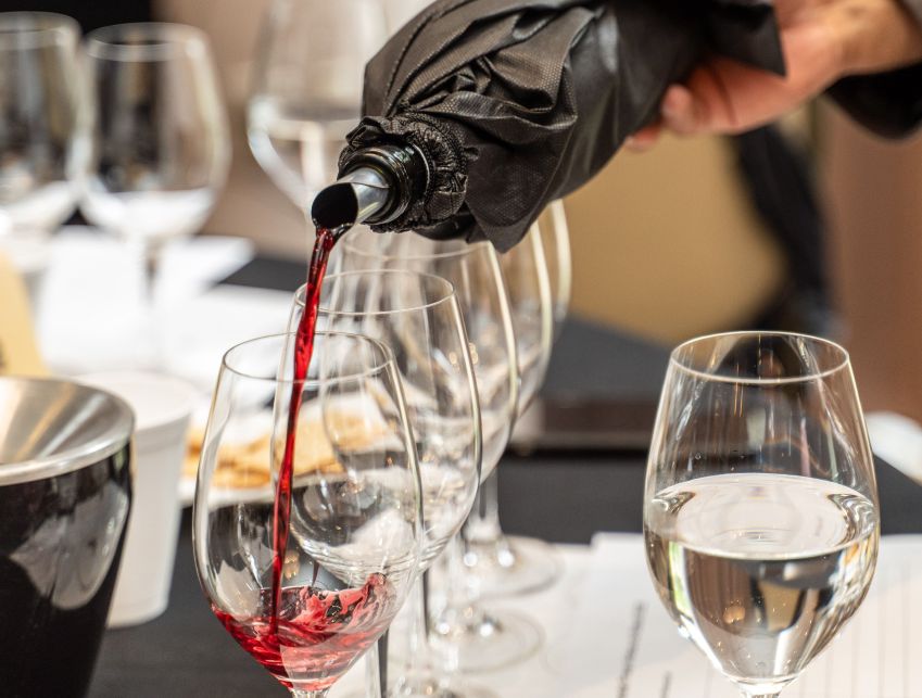 Prova às cegas da Grande Prova Vinhos do Brasil • Alexandre Navarro