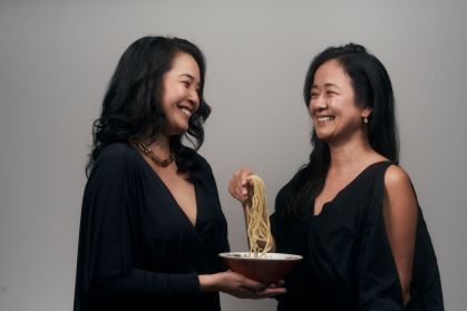 As sócias Yasmin Yonashiro e Simone Xirata