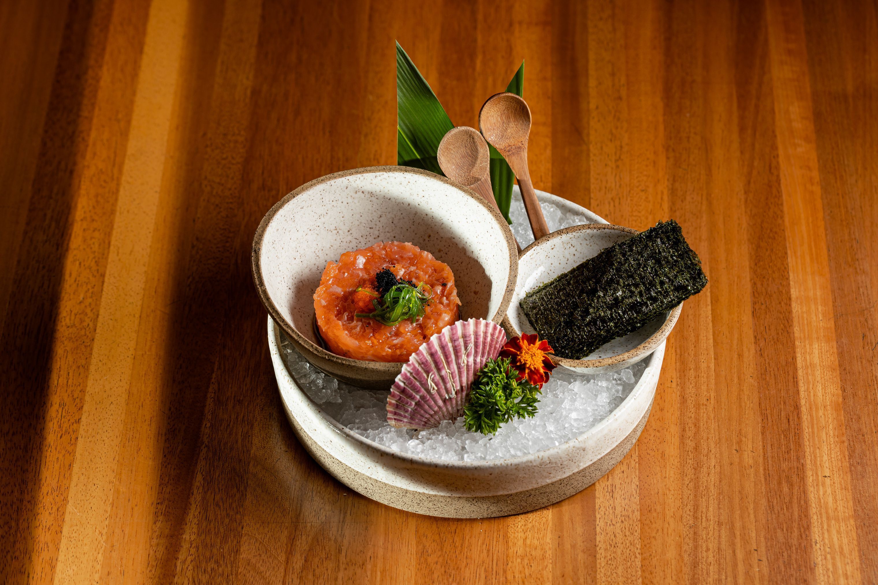 Restaurante Kitchin oferecerá menu especial para duas pessoas por R$ 650 durante o domingo de Dia das Mães • Divulgação