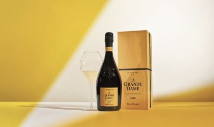 La Grande Dame 2018, nova safra icônica da Veuve Clicquot, chega ao Brasil