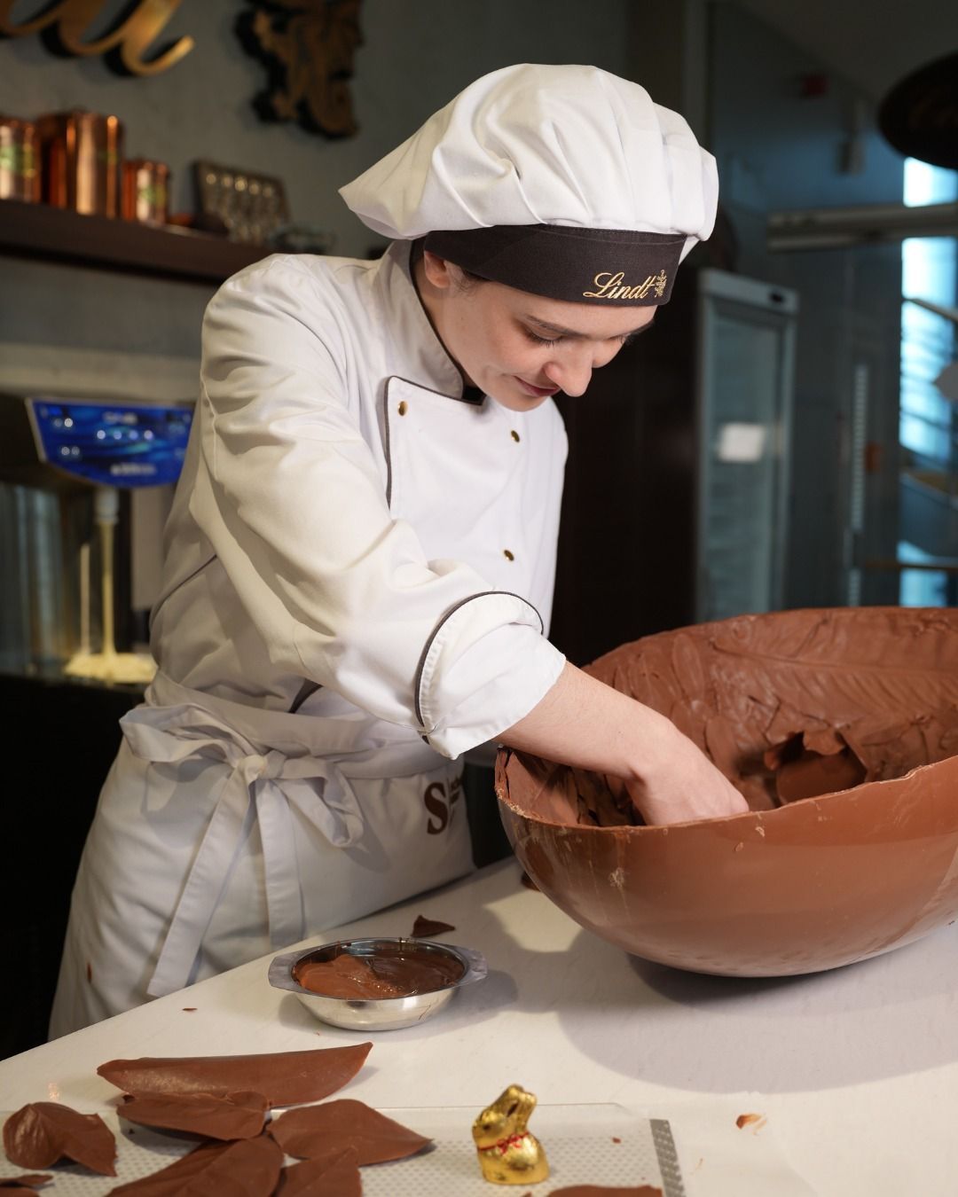 Na Alemanha, Museu do Chocolate conta a história completa do cacau, oferece oficinas e degustações durante a visita • Reprodução Facebook