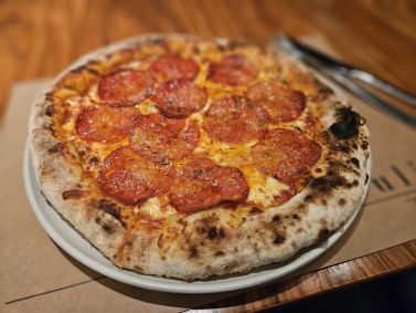 Pizza de pepperoni