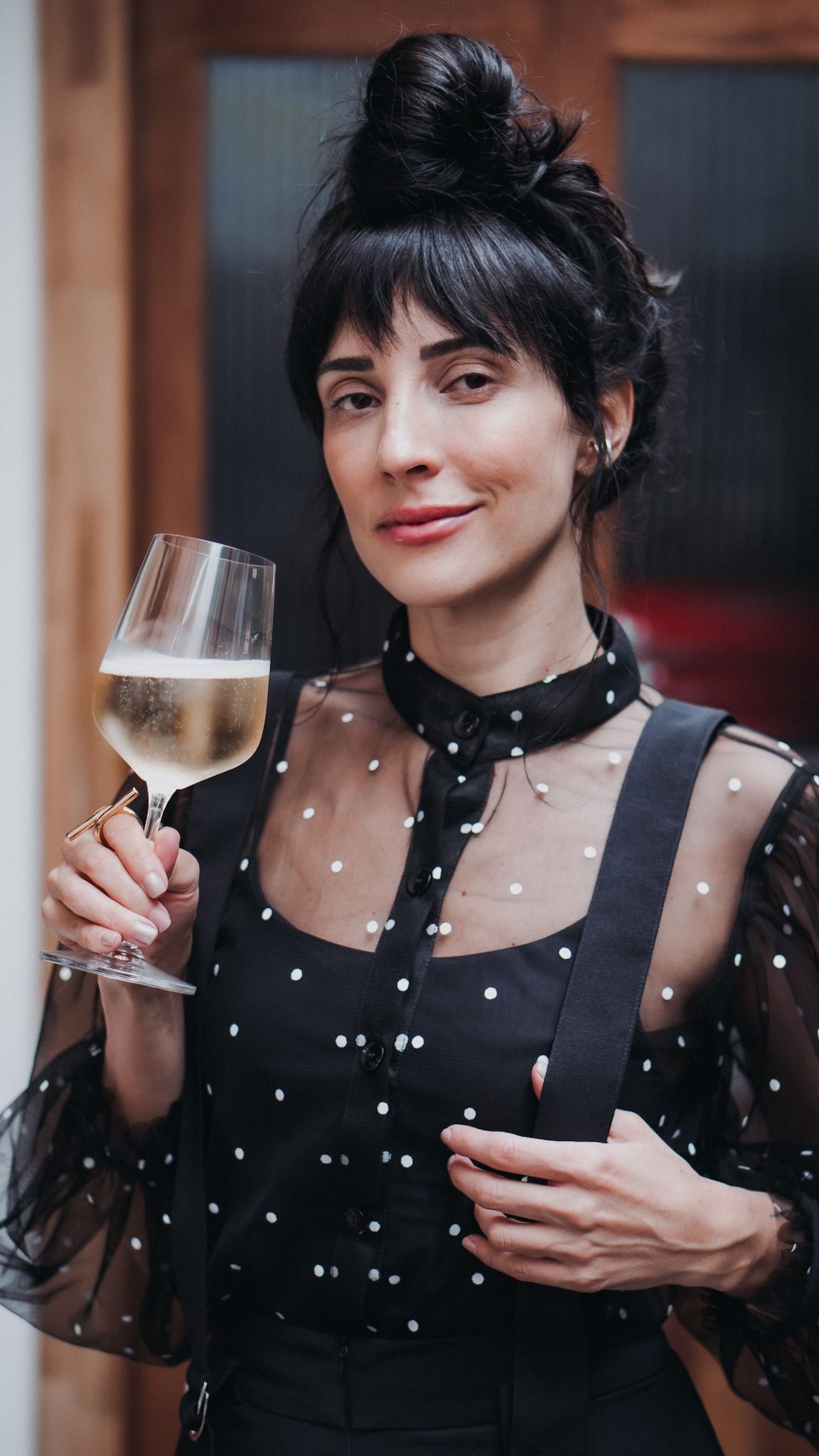 Pri Matta, jornalista e especialista em vinhos • Divulgação