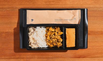 Menu diferenciado é destaque em companhia aérea