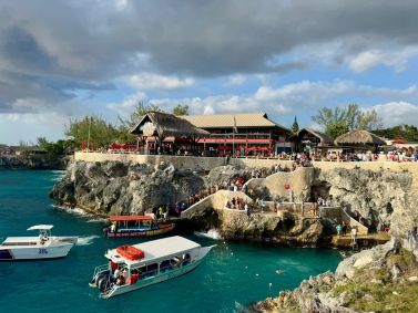 Rick&#039;s Café, em Negril, na Jamaica