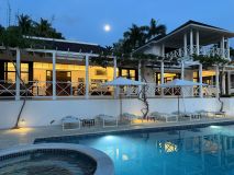Villa no hotel Round Hill, em Montego Bay, na Jamaica