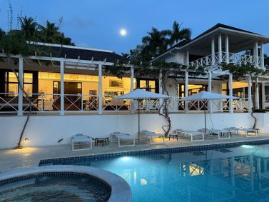 Villa no hotel Round Hill, em Montego Bay, na Jamaica