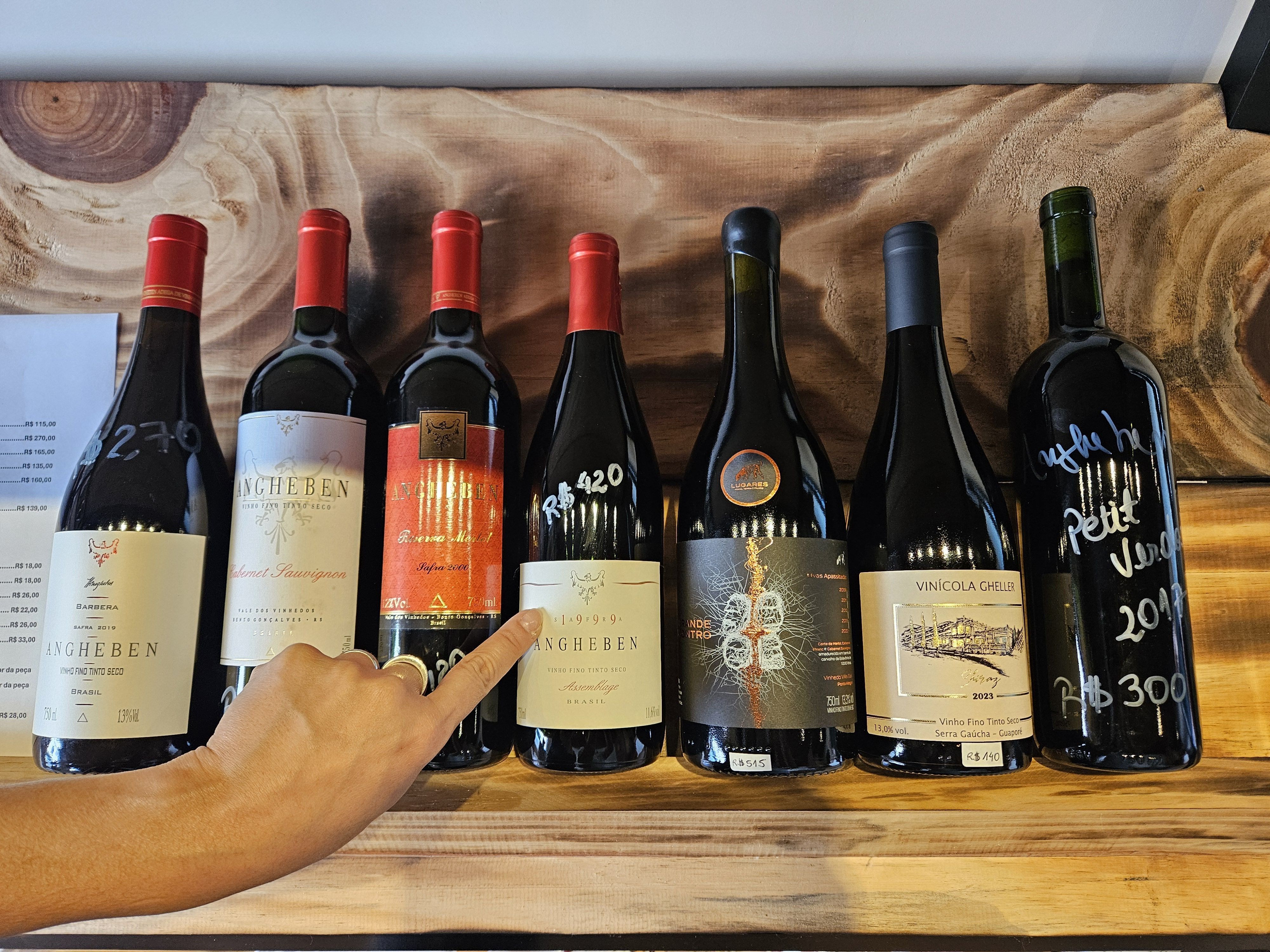 Sede da vinícola Angheben, em Monte Belo do Sul • Fabio Wright