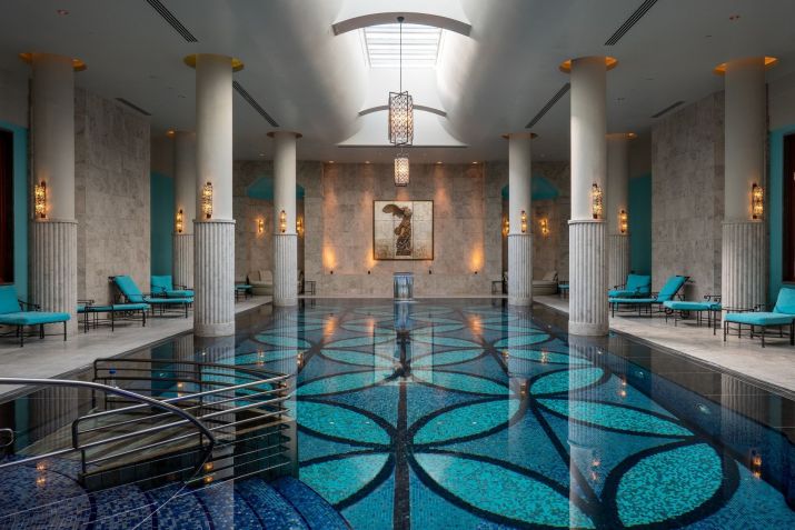 Área do Spa do Four Seasons Hotel at the Bosphorus • Divulgação