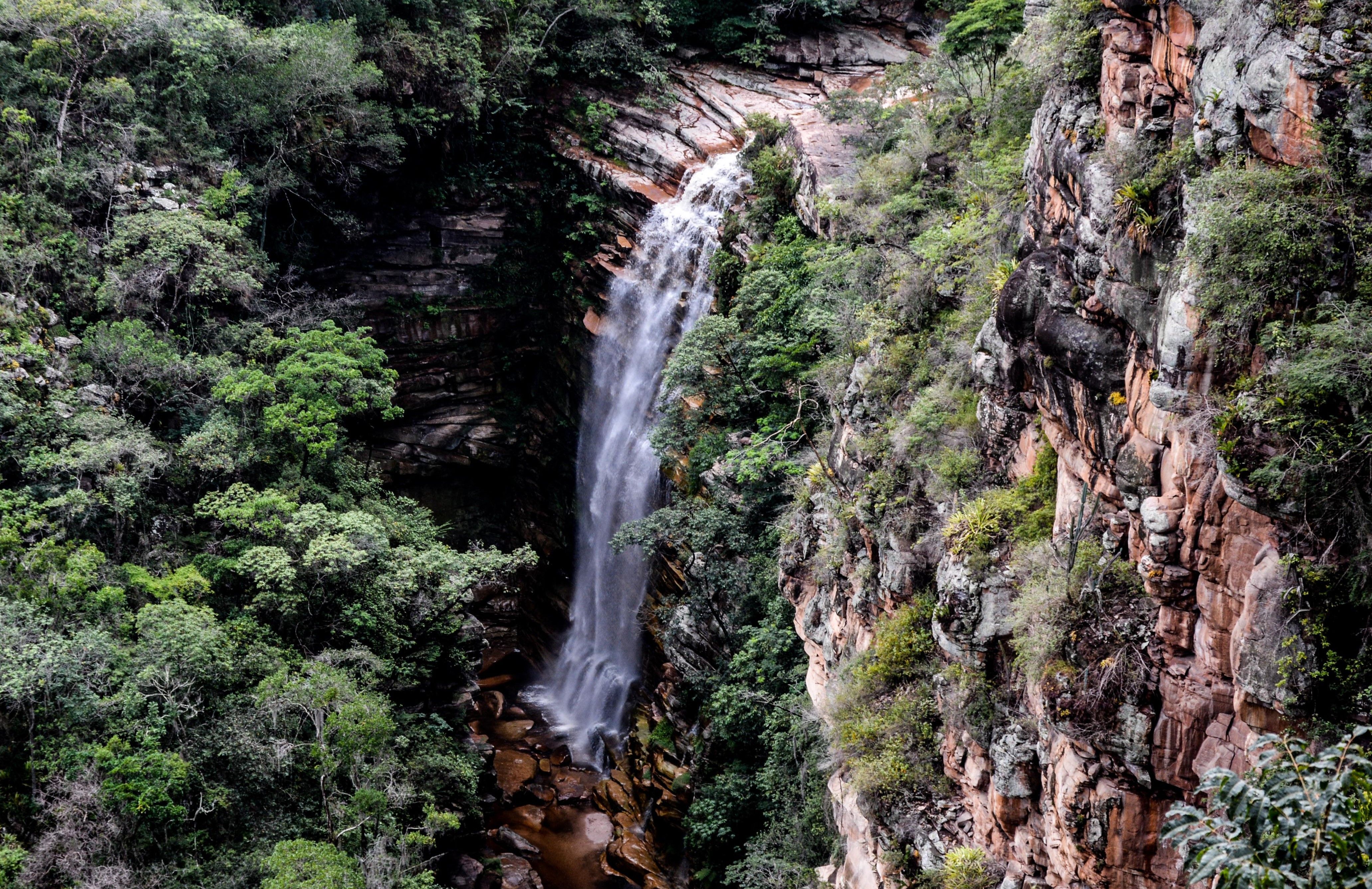 Cachoeira do Mosquito, na Chapada Diamantina
