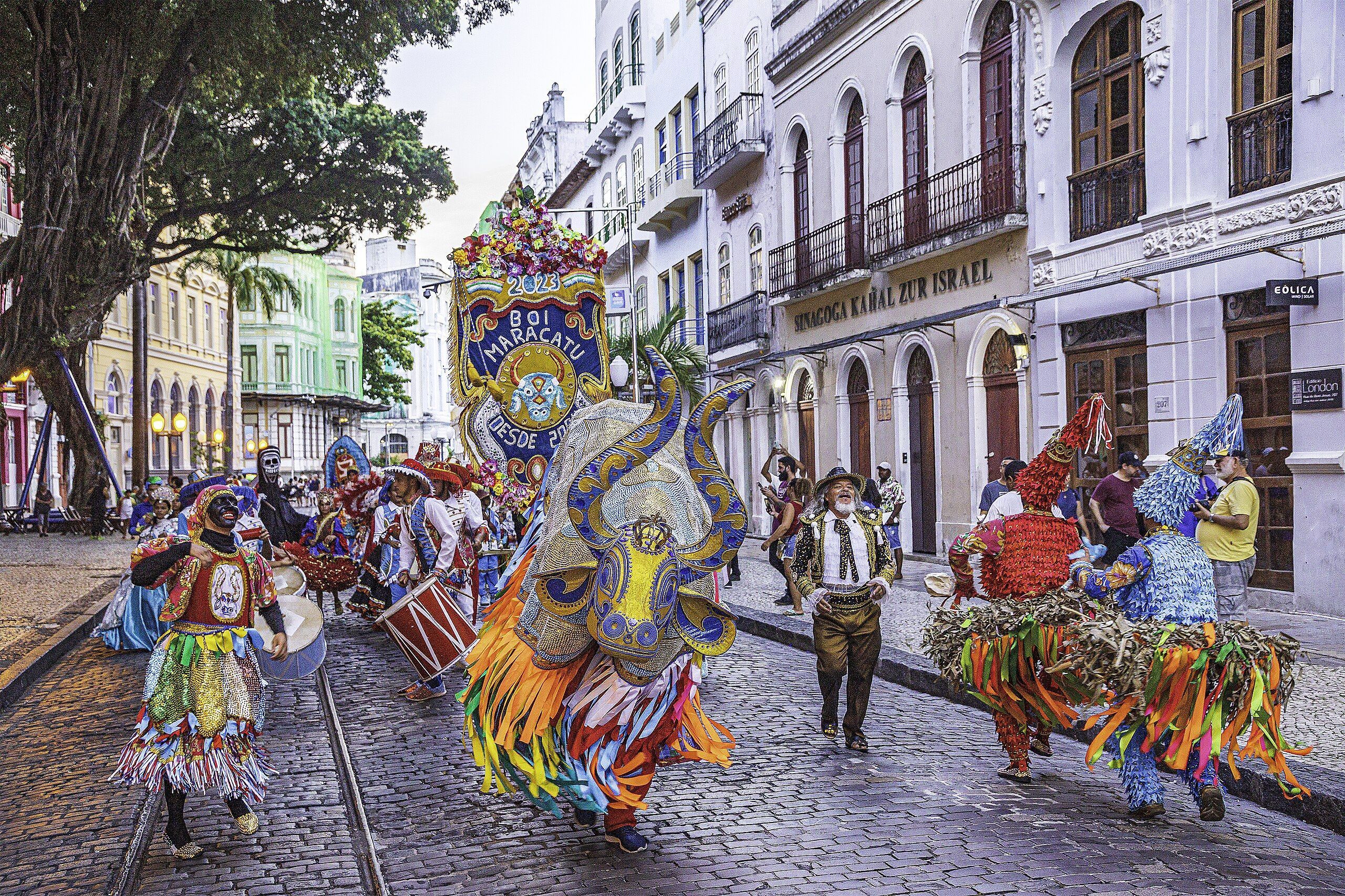 Carnaval nas ruas de Recife (PE)