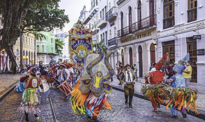 Carnaval de Pernambuco é reconhecido como manifestação cultural por lei