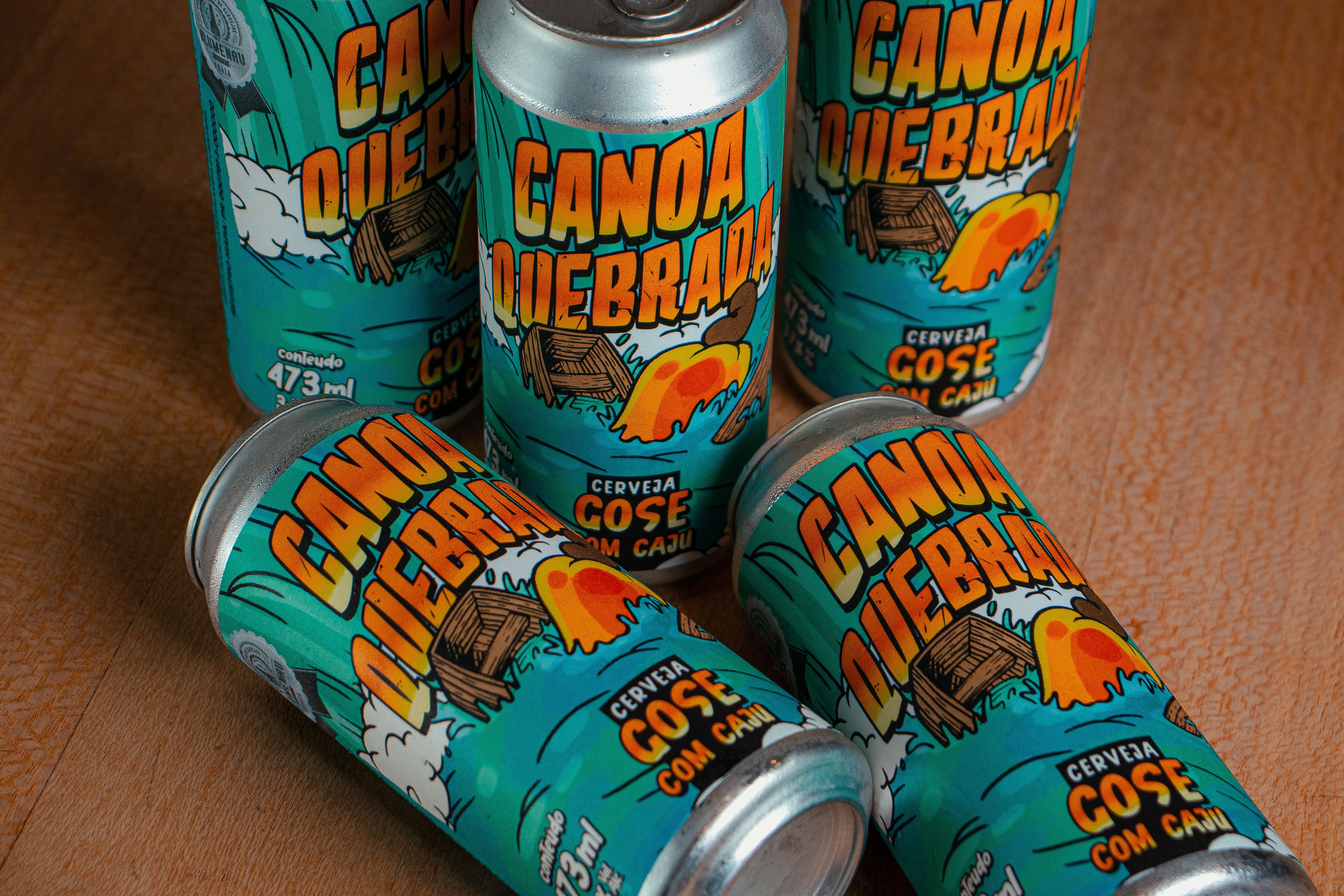 Cerveja Canoa Quebrada, da 277 Craft Beer