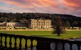 Chatsworth House, no condado de Derbyshire, serviu de inspiração para livro de Jane Austen