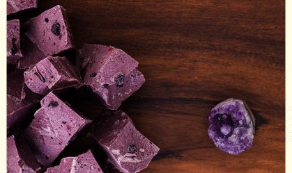 Conheça os chocolates mineiros que reproduzem cristais valiosos