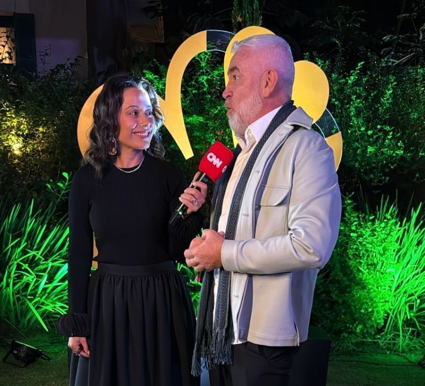 Daniela Filomeno entrevista Alex Atala, chef do duas estrelas D.O.M. • CNN Viagem & Gastronomia