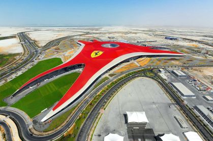 Ferrari World, em Abu Dhabi