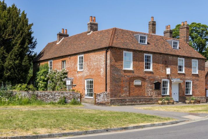 Jane Austen's House, onde a autora viveu últimos anos, virou um museu • Divulgação/Jane Austen's House