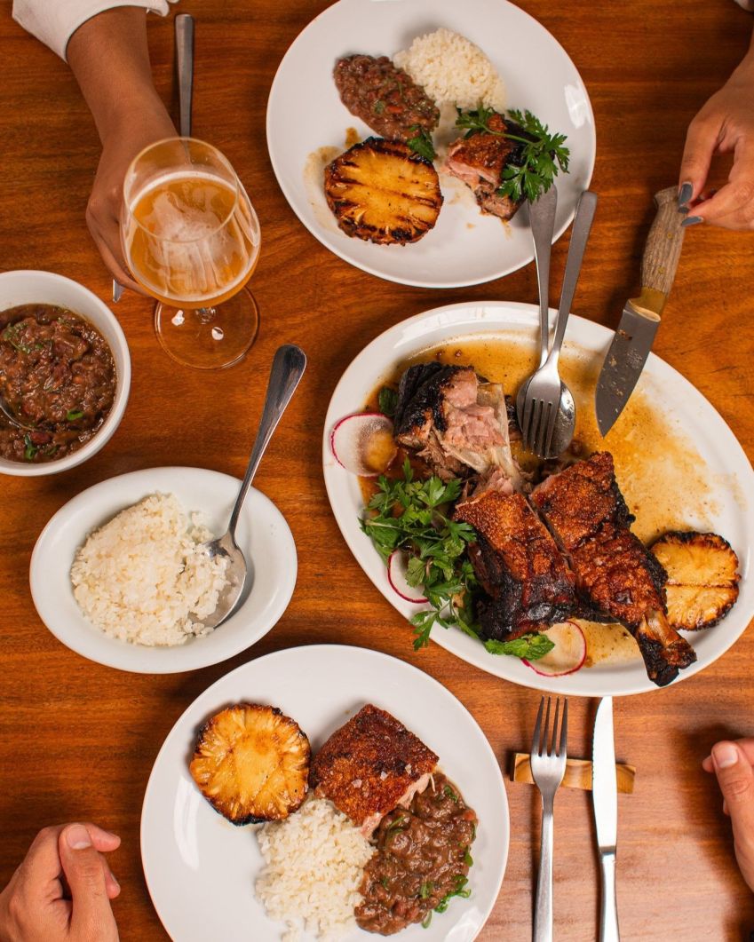 Jiquitaia tem pratos que unem ingredientes brasileiros e técnicas contemporâneas • Instagram/Jiquitaia