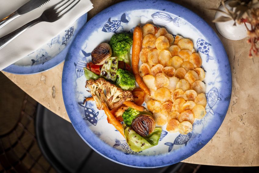 Olivia tem menu executivo por R$ 89,90 • Divulgação