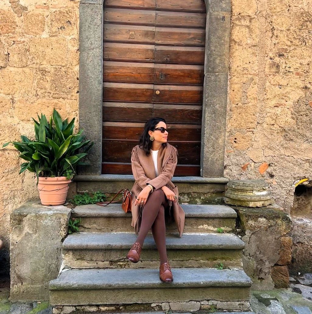 Daniela Filomeno pelas vielas pitorescas de Civita di Bagnoregio • CNN Viagem & Gastronomia