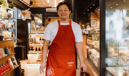 Onde os chefs comem? Com Joey Lim, do Shihoma Deli, em Nova York