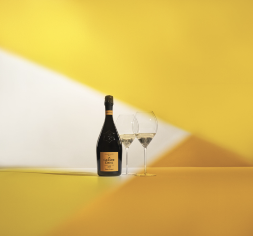 La Grande Dame 2018 caracteriza-ze pelo frescor, com notas frutadas e cítricas • Divulgação