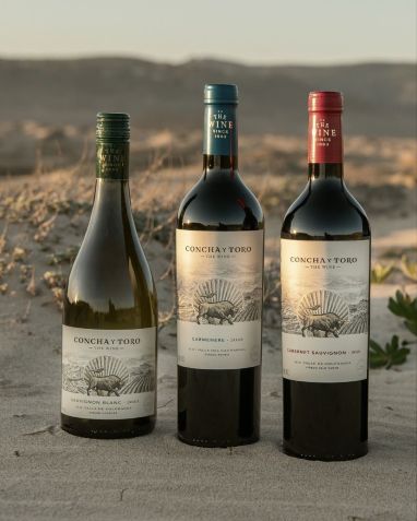 Concha y Toro tem rótulos como Casillero del Diabo e Marques de Casa • Instagram/Concha y Toro