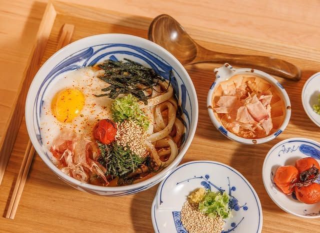 Zaru é especializado em Sanuki Udon, um estilo de macarrão típico da província de Kagawa • Instagram/Zuru