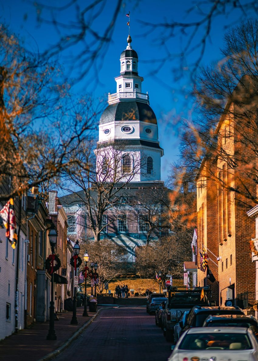 Annapolis, Maryland • Nils Huenerfuerst/Unsplash