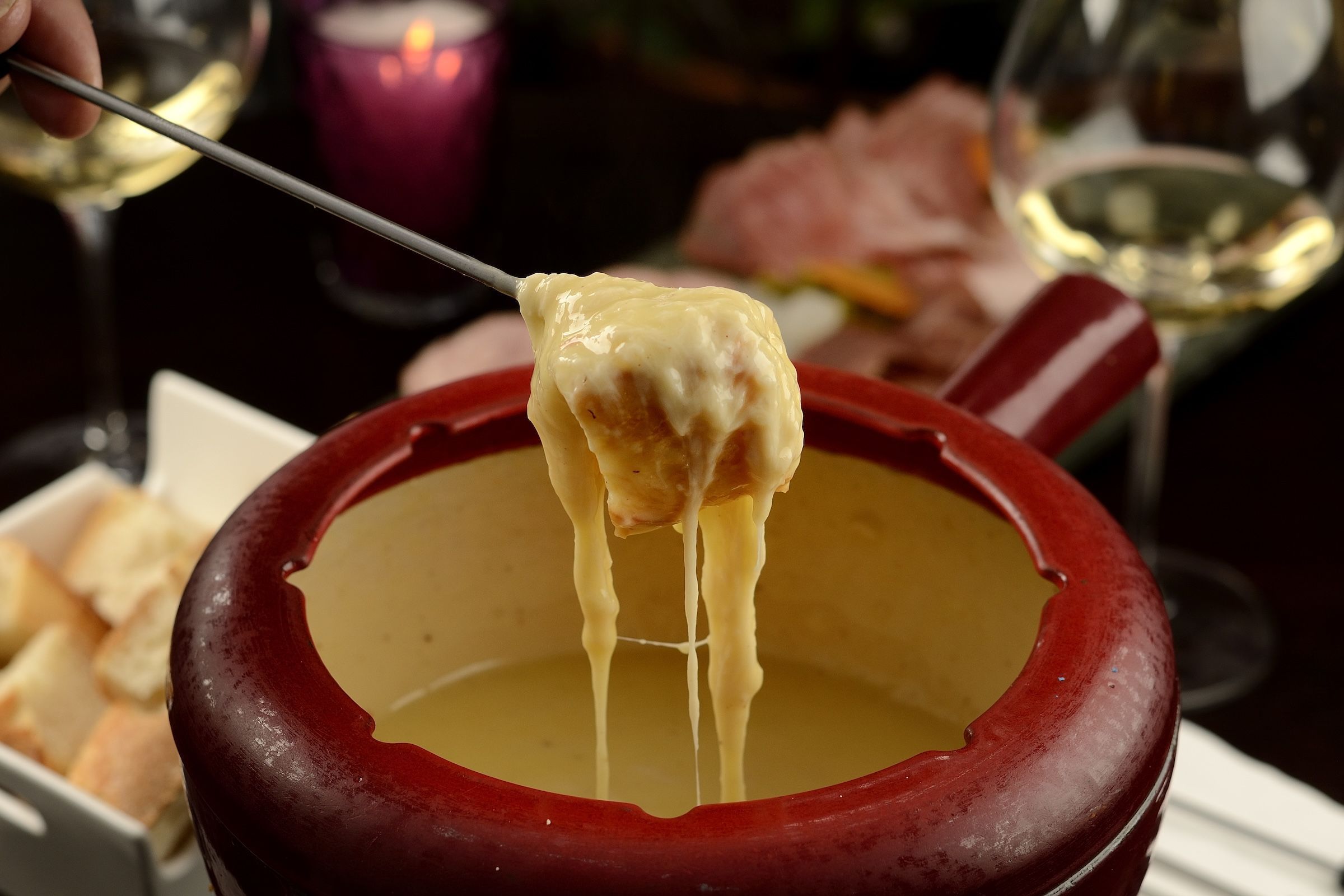 Fondue de Queijo do Bistrot de Paris • Wellington Nemeth