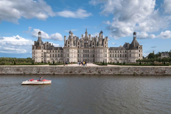 Castelo de Chambord, na França, levou 28 anos para ser concluído • Unsplash/Real Portico
