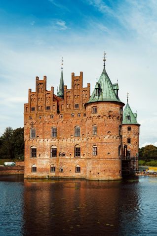 Castelo de Kalmar, na Suécia, é da Era Viking • Unsplash/Tommao Wang