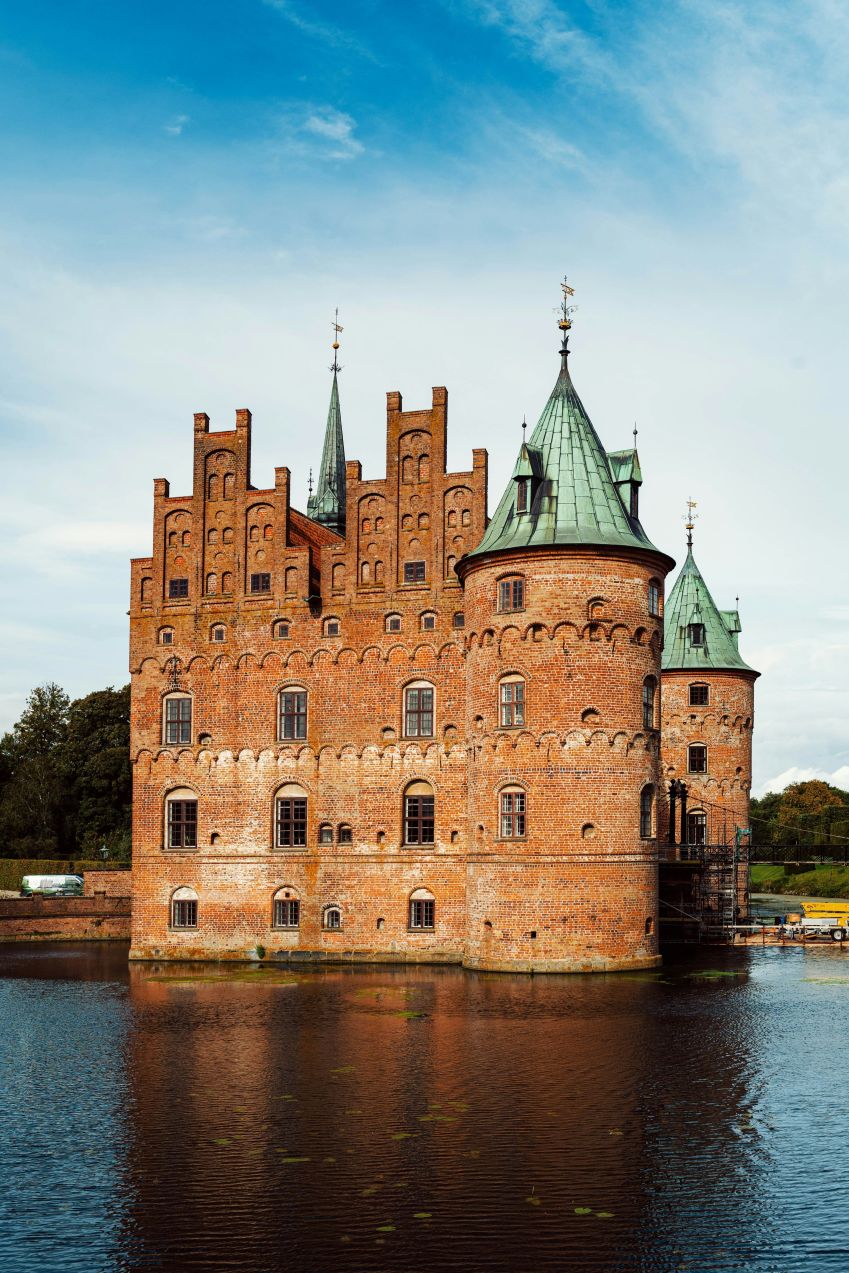 Castelo de Kalmar, na Suécia, é da Era Viking • Unsplash/Tommao Wang
