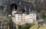 Castelo de Predjama, na Eslovênia 