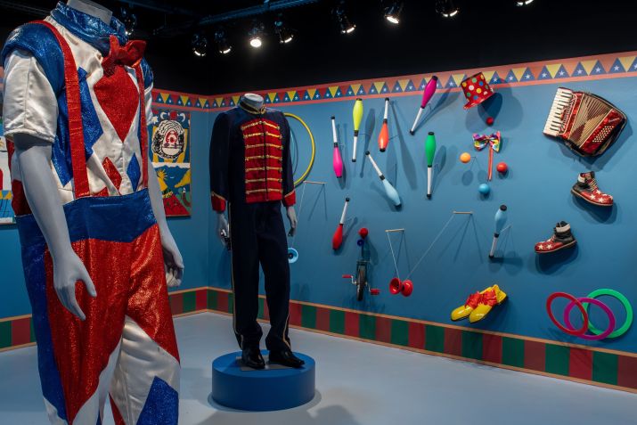 "O Circo no Brasil" vai até 24 de agosto no Farol Santander • Divulgação/Rodrigo Reis