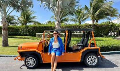 Veja como é passeio de Moke em Anguilla, no Caribe