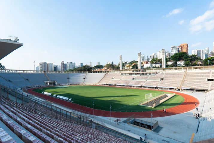 Mercado Livre Arena Pacaembu tem tour pela história do emblemático estádio • Yghor Boy
