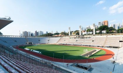 Pacaembu lança tour inédito e imersivo por áreas exclusivas do estádio