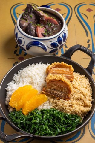 Feijoada do Dalva e Dito, restaurante do chef Alex Atala • Ricardo D´Angelo