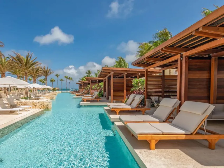 Hyatt Regency tem mais de 350 quartos e várias atividades para a família • Divulgação/Hyatt Regency Aruba Resort Spa e Casino