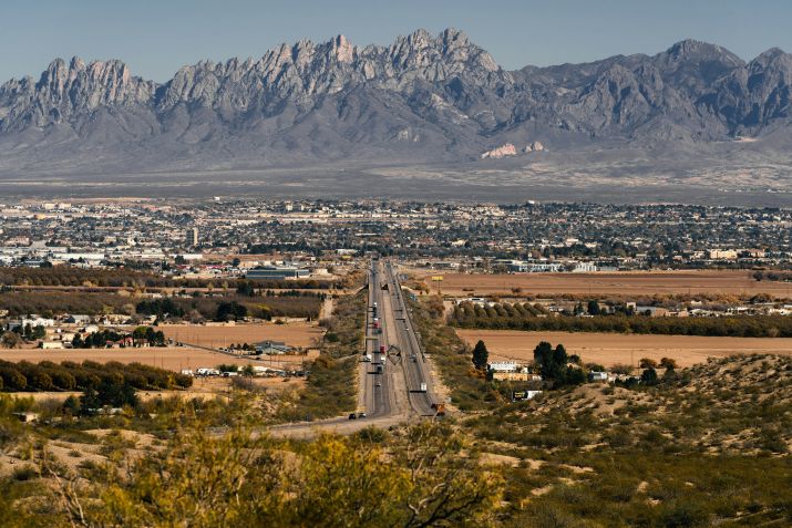 Las Cruces é perfeita para quem ama atividades ao ar livre • Yifu Wu/Unsplash