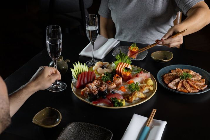 Kitchin oferece menu degustação especial para celebrar o Dia dos Namorados • Divulgação