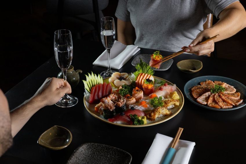 Kitchin oferece menu degustação especial para celebrar o Dia dos Namorados • Divulgação