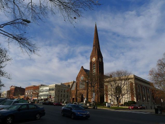 Northampton é um destino regional para quem busca bons restaurantes • Wikimedia commons/CC BY-SA 2.0