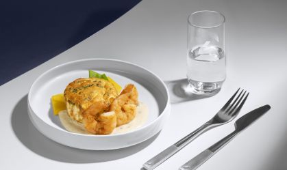 Companhia aérea abre restaurante - em terra - com vista para a Torre Eiffel